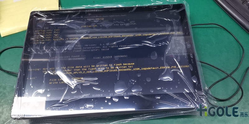 工業(yè)一體機測試