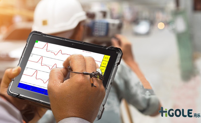 10寸加固無風扇工業(yè)平板