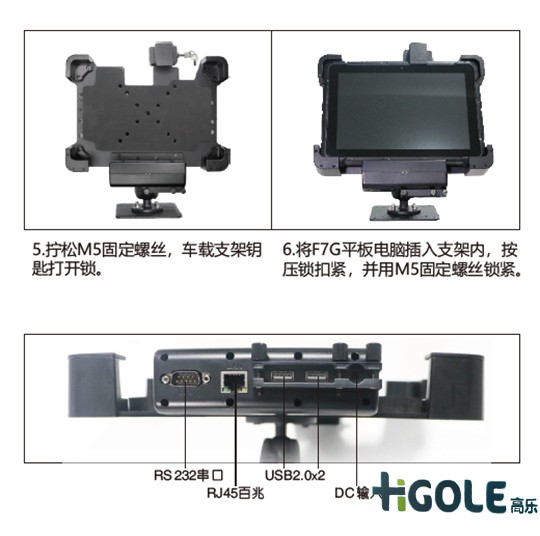 車(chē)載工業(yè)平板電腦